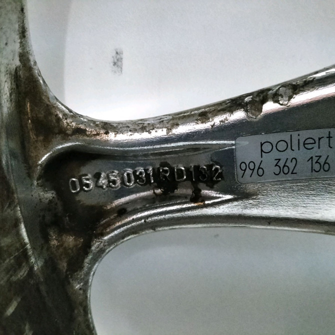 Jante aluminium occasion  Porsche 911 (996) 3.6 carrera s (2003-2005)   99636213607  5