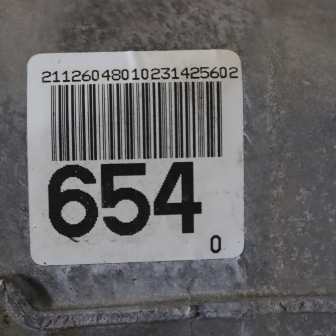 Boîte à vitesse mecanique occasion  Mercedes-benz CLASSE C Coupe Sport (CL203) C 220 cdi (203.708) (2004-2008) 3 portes   211260930180  2