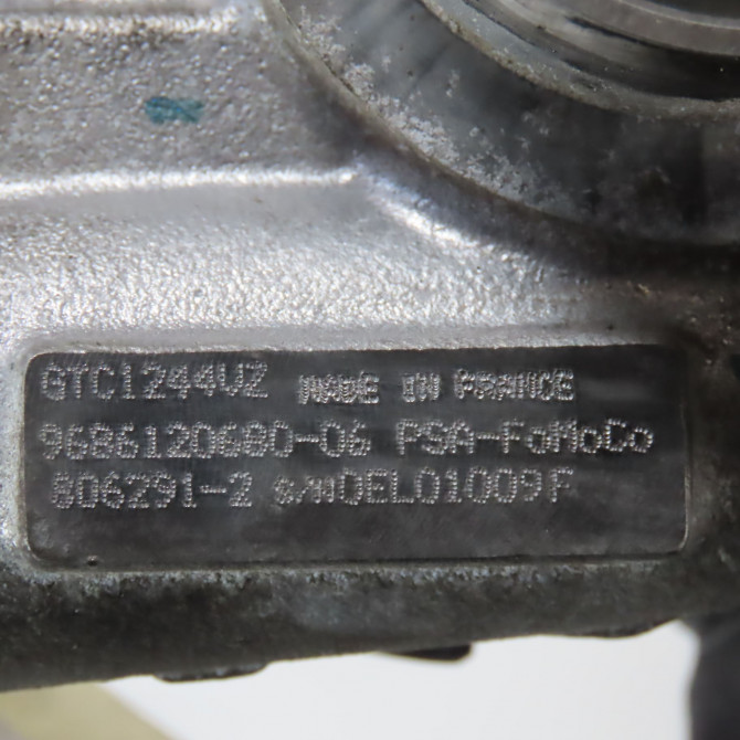 Turbo occasion  Citroën C4 II (NC_) 1.6 hdi 110 (2009) 5 portes   968612068006  2
