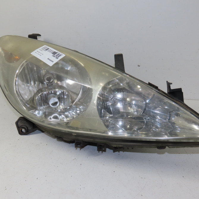 Phare droit occasion  Peugeot 307 (3A/C) 1.4 hdi (2001-2005)   9641615680  1