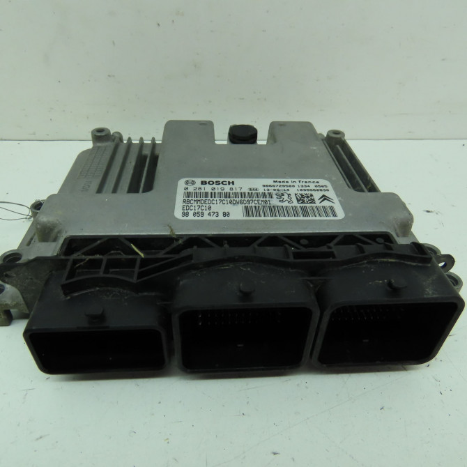 Calculateur moteur occasion  Peugeot PARTNER TEPEE 1.6 hdi 90 (2010)   9805947380  1