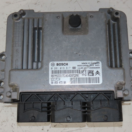 Calculateur moteur occasion  Peugeot 208 I (CA_, CC_) 1.6 hdi (2012) 5 portes   9805947380 