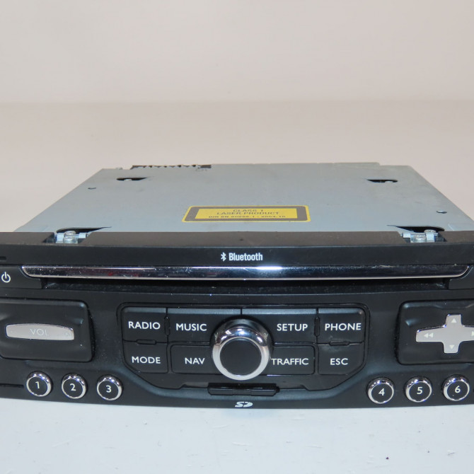 Autoradio occasion  Citroën DS3 (SA_) 1.6 hdi 90 (2009-2015) 3 portes   96751717XT  1