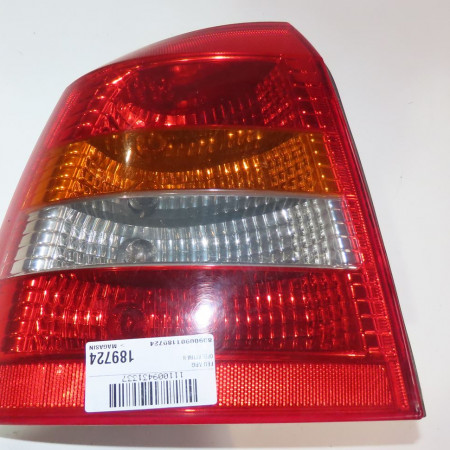 Feu arrière gauche occasion  Opel ASTRA G 3/5 portes (T98) 1.7 dti 16v (f08, f48) (2000-2005)   93175668 