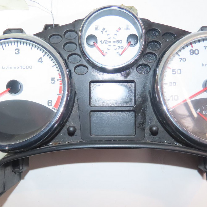 Bloc compteurs occasion  Peugeot 207/207+ (WA_, WC_) 1.4 hdi (2006-2015) 5 portes   9662904980  1