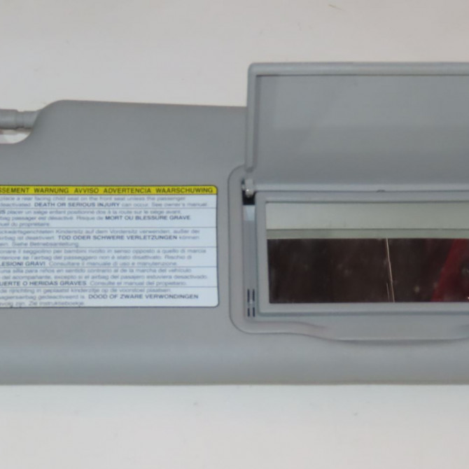 Pare-soleil droit occasion  Toyota YARIS (_P13_) 1.0 (ksp130_) (2010)   743100D671B0  1