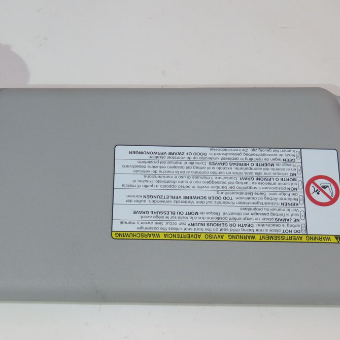 Pare-soleil droit occasion  Toyota YARIS (_P13_) 1.0 (ksp130_) (2010)   743100D671B0  2