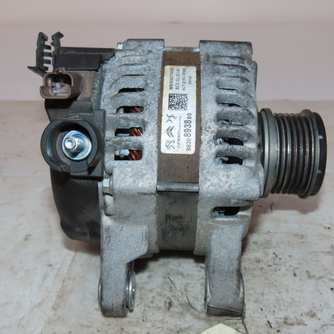 Alternateur occasion  Peugeot 208 I (CA_, CC_) 1.5 bluehdi 100 (2018)   9820893880  4