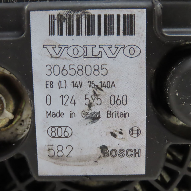 Alternateur occasion  Volvo S60 I (384) D5 (2001-2010)   30658085  2