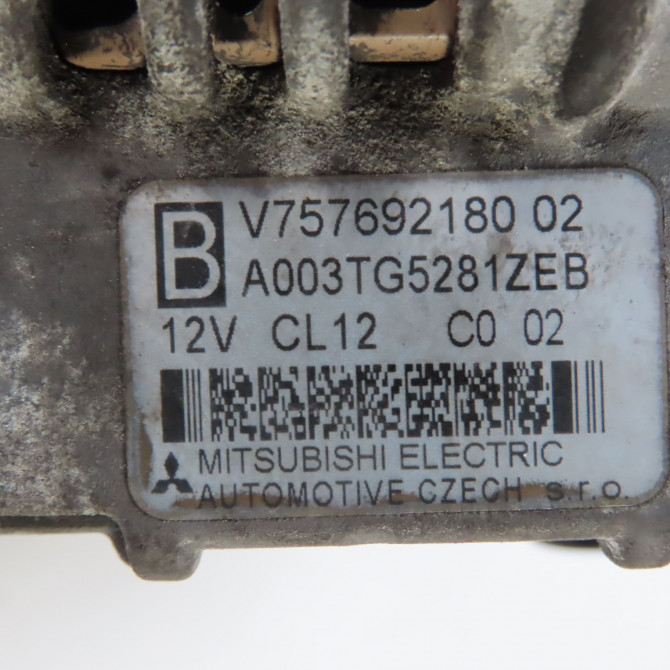 Alternateur occasion  Mini MINI (R56) Cooper s (2010-2013)   12317604782  2