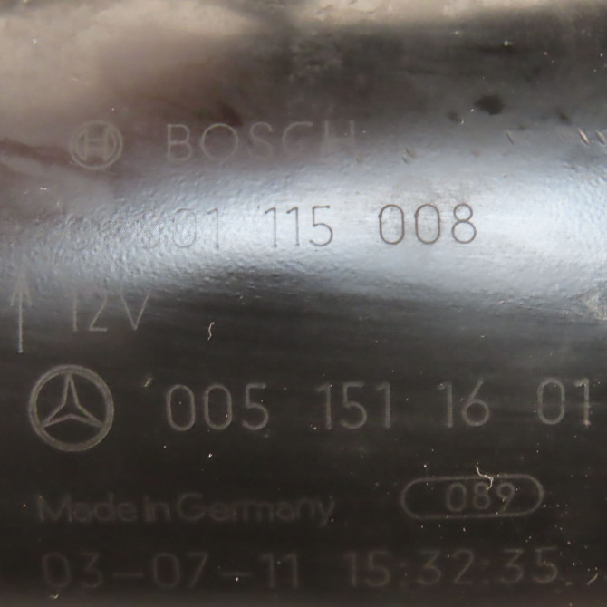 Démarreur occasion  Mercedes-benz CLASSE A (W168) A 170 cdi (168.009, 168.109) (2001-2004)   5151160180  2