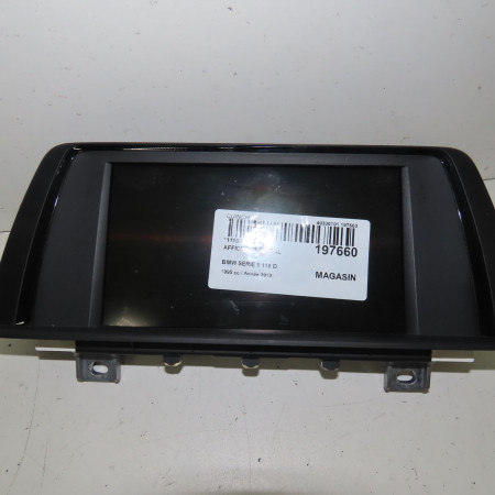 Afficheur digital occasion  Bmw 1 (F20) 118 d (2011-2015)   65509262751 