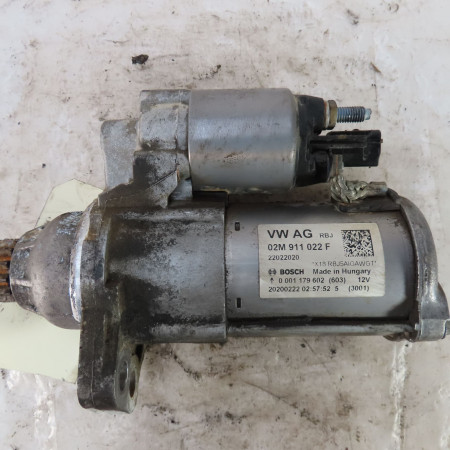 Démarreur occasion  Audi A1 Sportback (GBA) 25 tfsi (2018)   2M911024J 