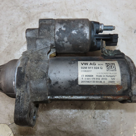 Démarreur occasion  Audi A3 Sportback (8VA, 8VF) 1.5 tfsi (2017-2018)   2M911024J 