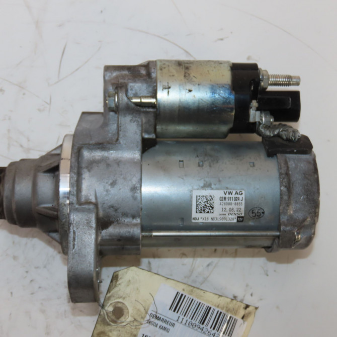 Démarreur occasion  Skoda KAMIQ (NW4) 1.0 tsi (2019)   2M911024J  1