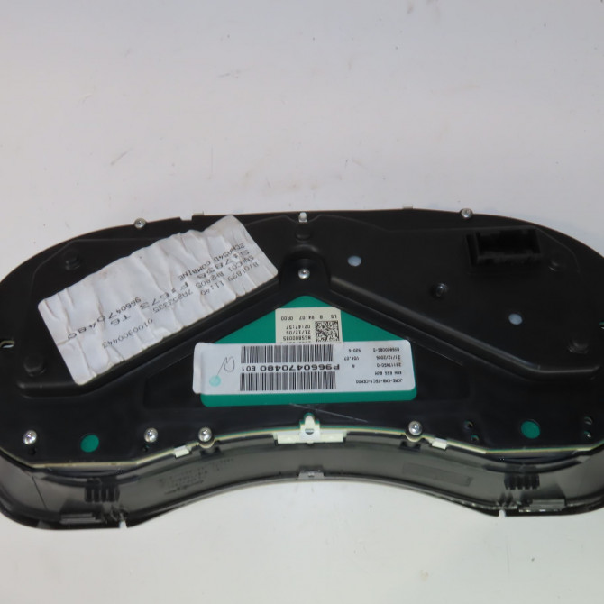 Bloc compteurs occasion  Peugeot 307 (3A/C) 1.6 16v (2000-2007) 5 portes   9660470480  3