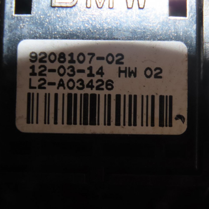 Commande lève-glace porte avant droite occasion  Bmw 1 (F20) M 135 i (2012-2015)   61319208107  3