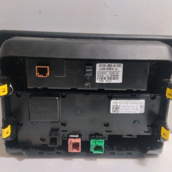 Afficheur digital occasion  Citroën C3 III Van (SX_, SY_) Bluehdi 100 (2019)   9836586480  3