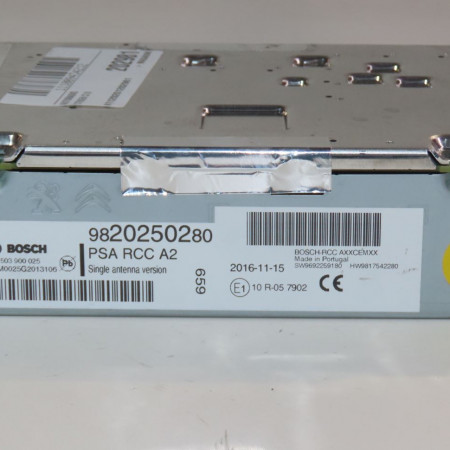 Autoradio occasion  Citroën C3 III (SX) 1.2 vti 82 (2016)   9820250280 