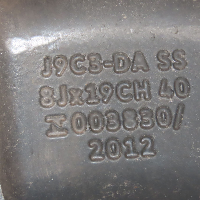 Jante aluminium occasion  Jaguar E-PACE (X540) 2.0 d150 awd (2017)   J9C9564  5