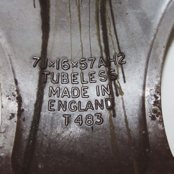 Jante aluminium occasion  Land rover RANGE ROVER II (P38A) 2.5 d 4x4 (1994-2002)   ANR4848MNH  2