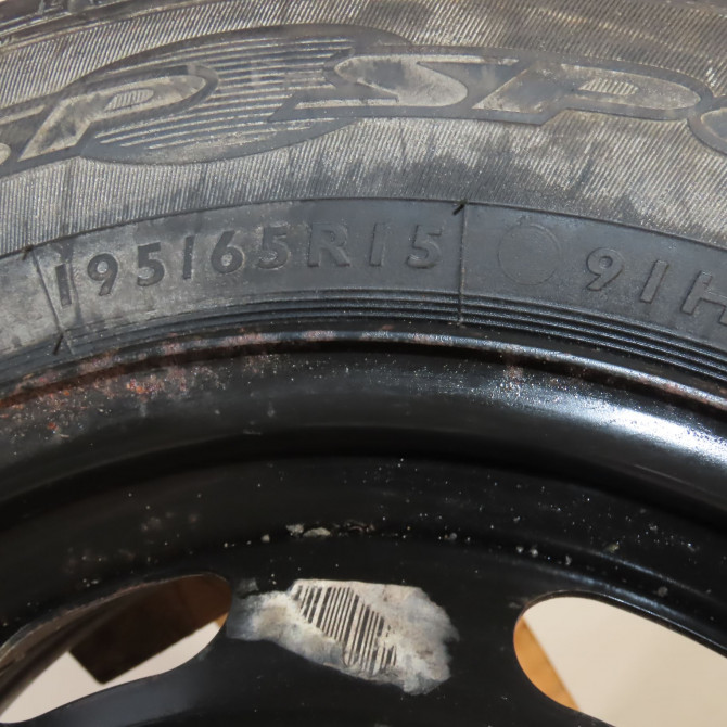 Roue de secours occasion  Peugeot 307 CC (3B) 1.6 16v (2003-2009) 2 portes   20555R16V  2