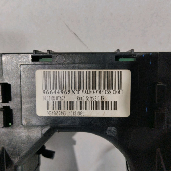 Bloc commodos occasion  Citroën C4 PICASSO I Monospace (UD_) 2.0 hdi 138 (2006-2013) 5 portes   96644965XT  2