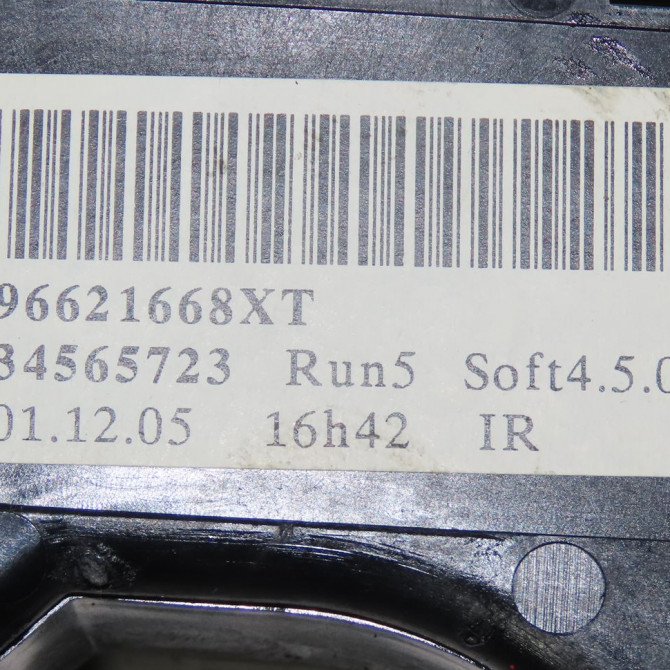 Bloc commodos occasion  Citroën C4 Coupé (LA_) 1.6 16v (2004-2011)   96621668XT  2