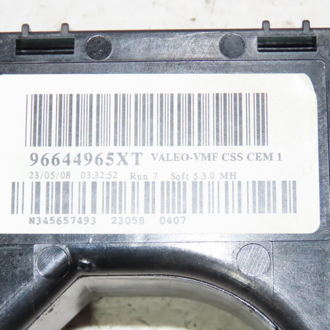 Bloc commodos occasion  Citroën C4 GRAND PICASSO I (UA_) 1.6 hdi (2006-2011) 5 portes   96644965XT  2