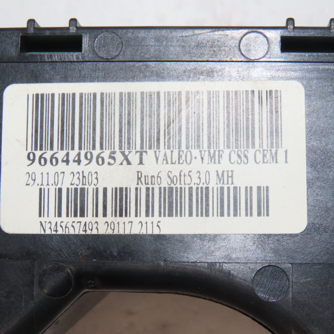 Bloc commodos occasion  Citroën C4 I (LC_) 1.6 hdi (2004-2011) 5 portes   96644965XT  2