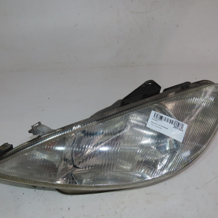 Phare gauche occasion  Peugeot 206 3/5 portes (2A/C) 1.1 i (1998-2007)   6204S7 