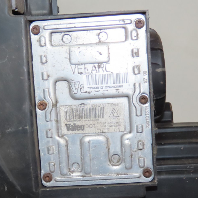 Phare droit occasion  Citroën C8 (EA_, EB_) 2.0 hdi (2002)   1628915180  4