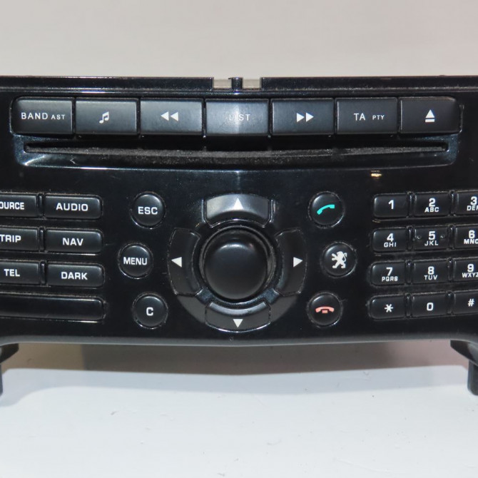 Autoradio occasion  Peugeot 607 (9D, 9U) 2.0 hdi (2005-2011)   96660692XS  1