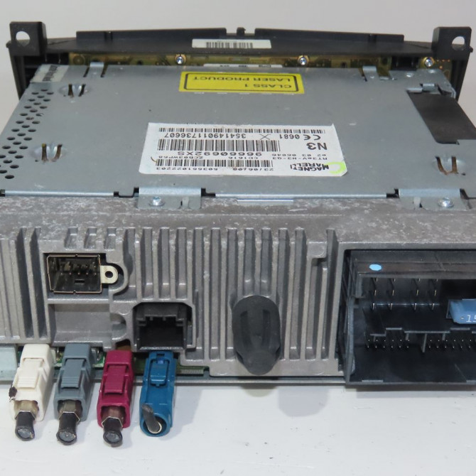 Autoradio occasion  Peugeot 607 (9D, 9U) 2.0 hdi (2005-2011)   96660692XS  3