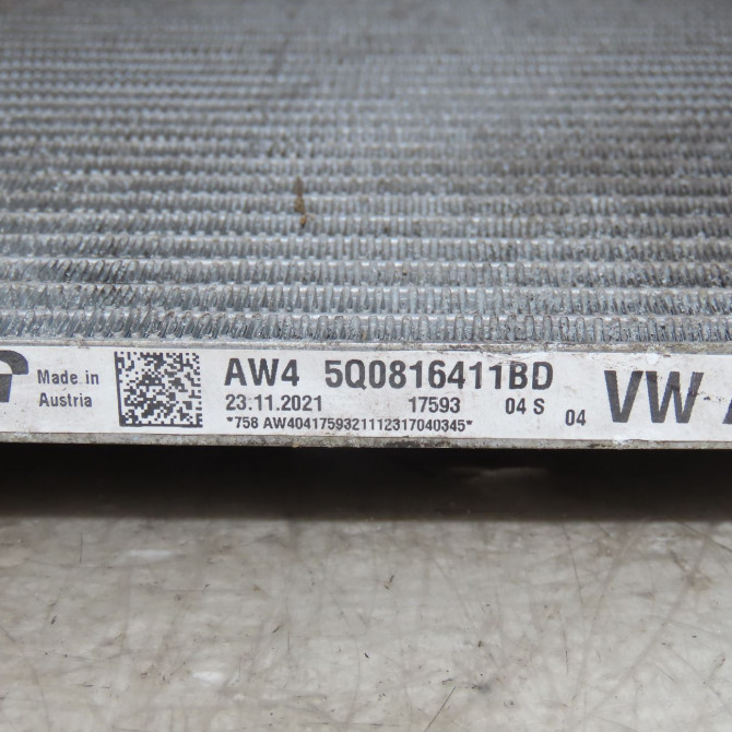 Condenseur clim occasion  Volkswagen vw T-CROSS (C11) 1.0 tsi (2018)   5Q0816411BD  2