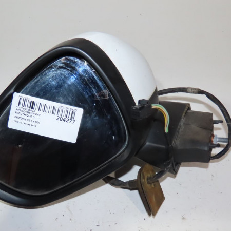 Retroviseur exterieur electrique gauche occasion  Citroën C3 II (SC_) 1.4 hdi 70 (sc8hzc, sc8hr0, sc8hp4) (2009) 5 portes   8154AQ 