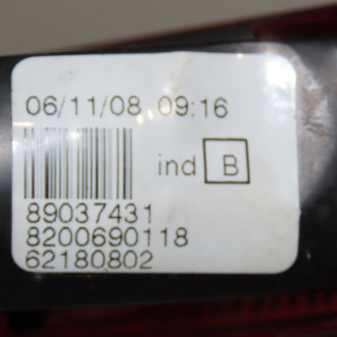 Feux stop supplementaire occasion  Dacia LOGAN MCV (KS_) 1.5 dci (ks0w) (2007-2012) 5 portes   8200690118  2