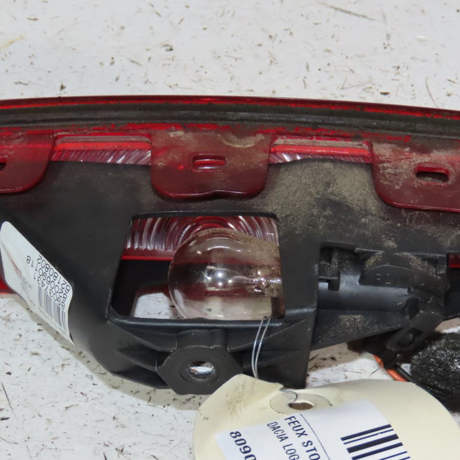 Feux stop supplementaire occasion  Dacia LOGAN MCV (KS_) 1.5 dci (ks0w) (2007-2012) 5 portes   8200690118  3