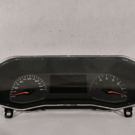 Bloc compteurs occasion  Peugeot 208 II (UB_, UP_, UW_, UJ_) 1.2 puretech 75 (2019)   9843003980 