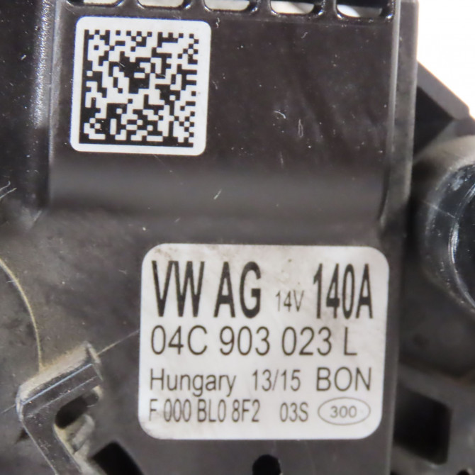 Alternateur occasion  Audi A1 Sportback (8XA, 8XF) 1.4 tfsi (2011-2015)   4C903023L  2