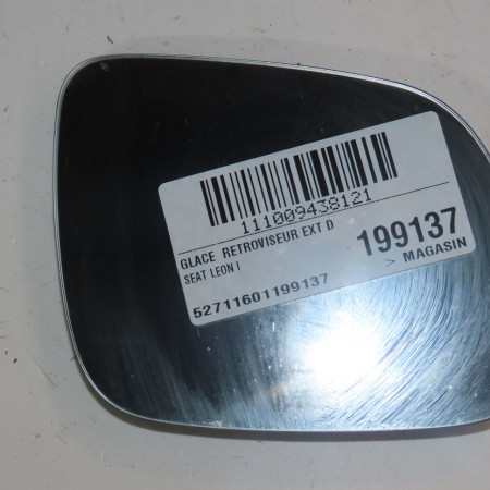 Glace  retroviseur exterieur droit occasion  Seat LEON (1M1) 1.9 tdi (1999-2006)   1J1857522B 