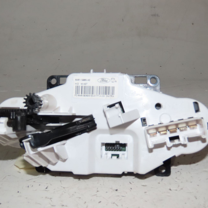 Commande de chauffage occasion  Ford FIESTA VI (CB1, CCN) 1.25 (2008-2017) 5 portes   1777069  4