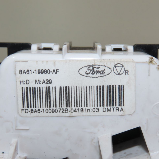 Commande de chauffage occasion  Ford FIESTA VI (CB1, CCN) 1.6 tdci (2008-2012)   1777069  2