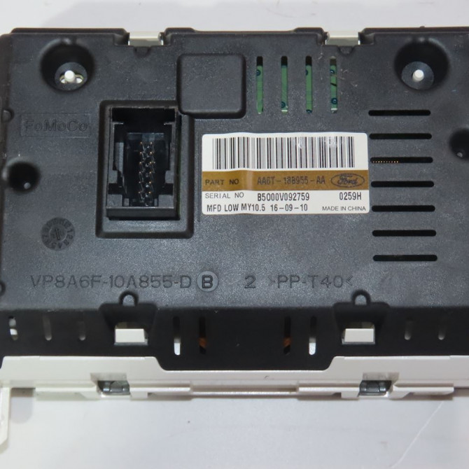 Afficheur digital occasion  Ford FIESTA VI (CB1, CCN) 1.4 tdci (2010-2012) 3 portes   1766039  2