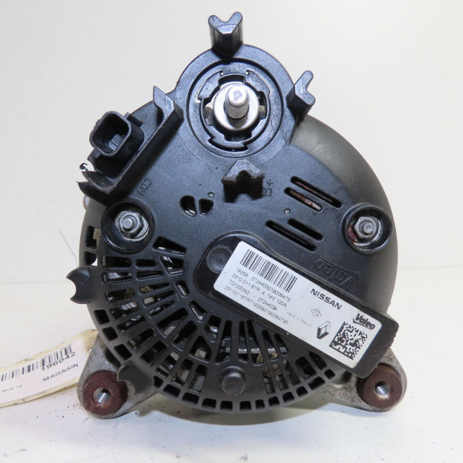 Alternateur occasion  Dacia SANDERO II 1.0 sce 75 (b8jc, b8jd) (2016)   231001167R  3