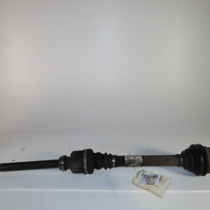 Transmission avant droite occasion  Peugeot 307 SW (3H) 1.6 hdi 110 (2003-2007)   9661107280  1