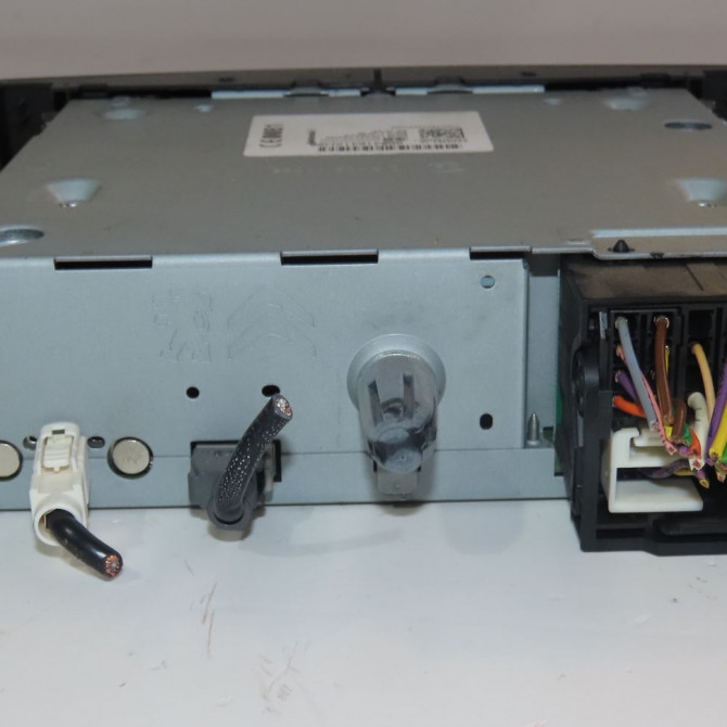 Autoradio occasion  Peugeot 308 I (4A_, 4C_) 1.6 16v (2007-2014) 5 portes   98041641XH00  3