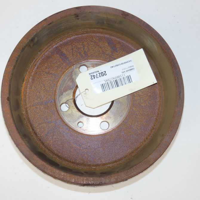 Tambour arrière gauche occasion  Renault CLIO V (B7_) 1.6 e-tech 145 (b7mu) (2022)   432068931R  2