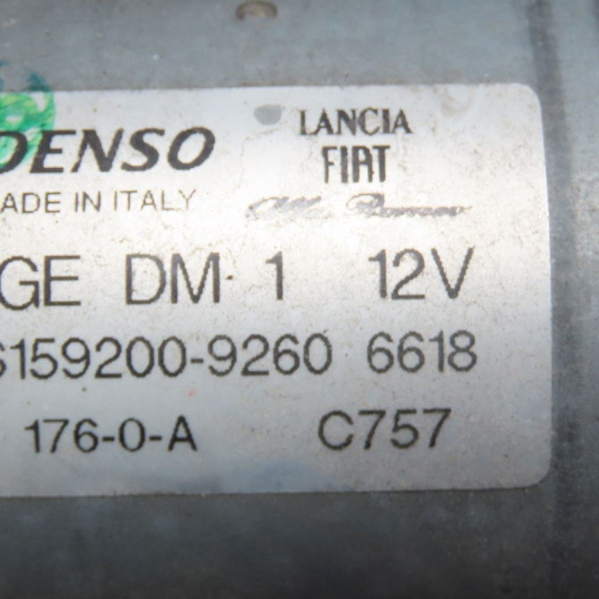 Moteur essuie-glace avant occasion  Fiat PANDA (312_, 319_) 1.2 (312pxa1a) (2012)   52024852  3