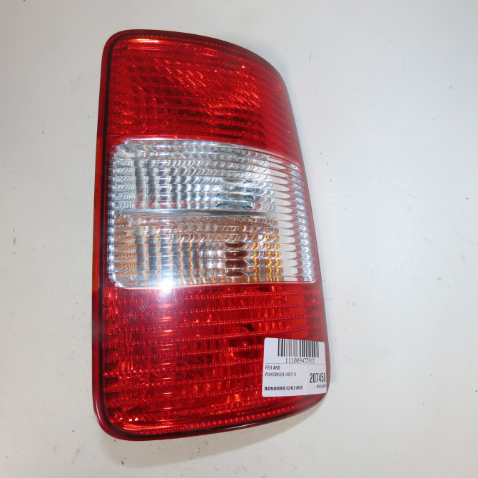 Feu arrière droit occasion  Volkswagen vw CADDY III Monospace (2KB, 2KJ, 2CB, 2CJ) 1.9 tdi (2004-2010)   2K0945096N  1